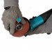 Електрически ъглошлайф Makita GA5080RX02, X-LOCK, 1400 W, 125 мм