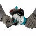 Електрически ъглошлайф Makita GA5080RX02, X-LOCK, 1400 W, 125 мм