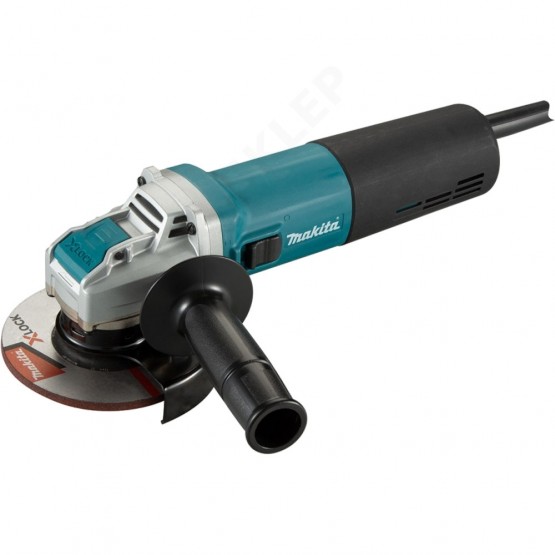 Електрически ъглошлайф Makita GA5080RX02, X-LOCK, 1400 W, 125 мм