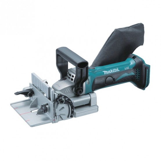 Фреза дърводелска за сглобки тип бисквитки Makita DPJ180Z / 18 V, 6500 оборота минута, 100 мм /