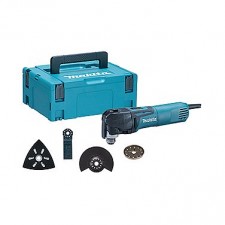 Инструмент мултифункционален Makita TM3010CX6J /320 W, 6000-20000 мин-1/