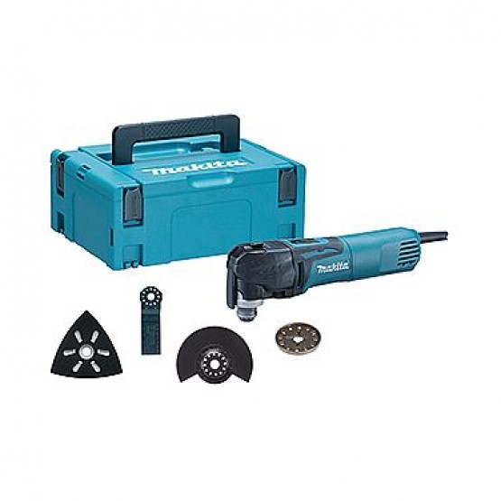 Инструмент мултифункционален Makita TM3010CX6J /320 W, 6000-20000 мин-1/