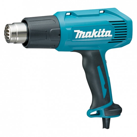 Пистолет за горещ въздух Makita HG5030K / 1600 W, 350/500 °С, 350/500 л/мин, в куфар /