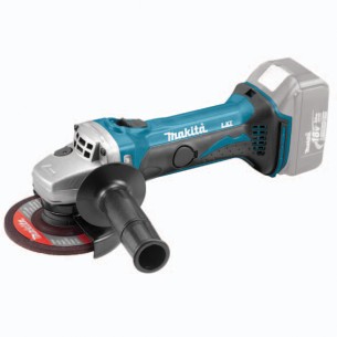 Професионален ъглошлайф Makita DGA452Z SOLO /18 V, 115 мм., без батерия и зарядно/