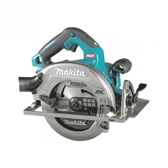 Професионален акумулаторен ръчен циркуляр Makita HS003GZ, XGT, 40 V, 185 мм, без батерия и зарядно