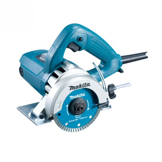 Ръчен циркуляр за сухо рязане на плочки Makita 4100NH3Z, 1300 W, Ø 110 мм