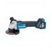 Акумулаторен ъглошлайф Makita DGA511Z, 18 V, 125 мм, с регулиране на оборотите, без батерия и зарядно