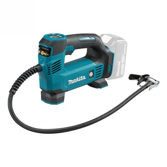 Акумулаторен компресор Makita DMP180Z, 18 V, 10 л/мин, 8.3 бара, без батерия и зарядно