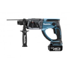 Акумулаторен перфоратор Makita DHR202RFJ /18 V, 3.0 Ah, в куфар с 2 батерии и зарядно/