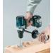 Акумулаторен пробивен винтоверт Makita DHP481Z /18 V, без батерия/