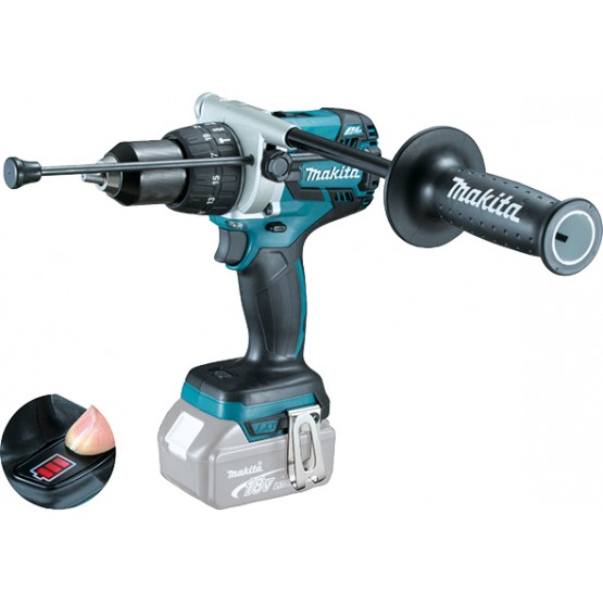 Акумулаторен пробивен винтоверт Makita DHP481Z /18 V, без батерия/