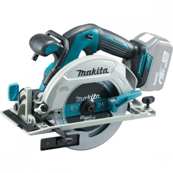 Акумулаторен ръчен циркуляр Makita DHS680Z /18 V, Ø 165 мм., без батерия и зарядно/