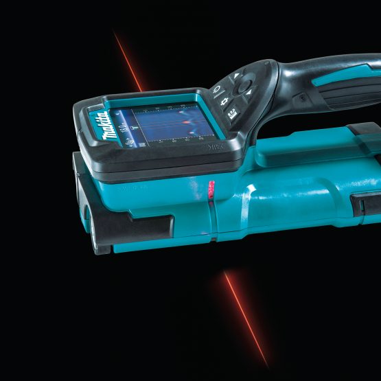 Акумулаторен скенер за стени Makita DWD181ZJ, 18 V, 180 мм, без батерия и зарядно