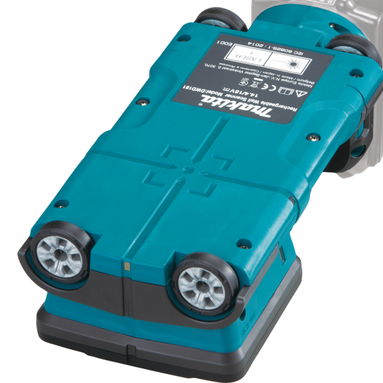 Акумулаторен скенер за стени Makita DWD181ZJ, 18 V, 180 мм, без батерия и зарядно