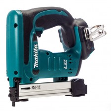 Акумулаторен такер за кламери Makita DST221Z Solo / 18.0 V, за кламери 10 мм, 22 мм /