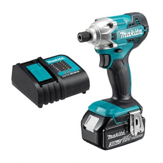 Акумулаторен ударен винтоверт Makita DTD156SF, 18 V, 155 Nm, 1x3.0 Ah, зарядно