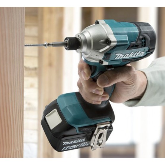 Акумулаторен ударен винтоверт Makita DTD156SF, 18 V, 155 Nm, 1x3.0 Ah, зарядно