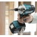 Акумулаторен ударен винтоверт Makita DTD156SF, 18 V, 155 Nm, 1x3.0 Ah, зарядно