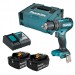 Акумулаторен винтоверт / бормашина Makita DHP485RFJ / 18.0 V, 3.0 Ah, І/0-500, ІІ/0-1900 об., 50 Nm /