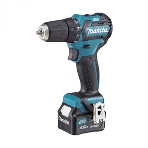 Акумулаторен винтоверт Makita DF332DSME, 10.8 V, 4 Ah, 35 Nm, с 2 батерии и зарядно