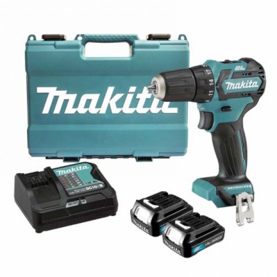 Акумулаторен винтоверт, ударен двускоростен Makita DF332DWYE /12 V, 1.5 Ah, 0-450 / 0-1700 об./мин, 21/35 Nm/