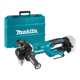 Акумулаторна ъглова бормашина Makita DDA450ZK, 70 Nm, 18 V, без батерия и зарядно