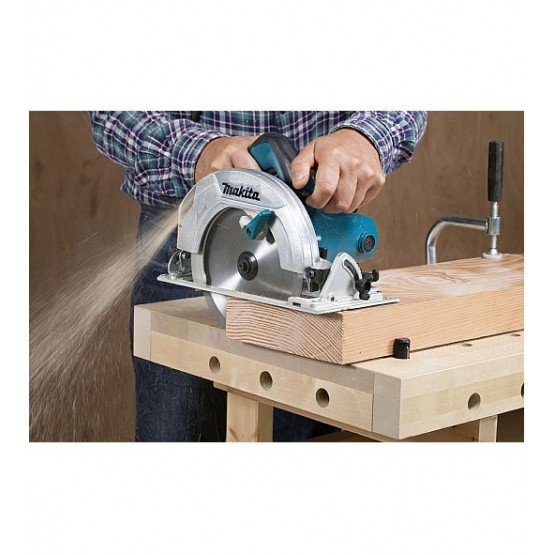 Електрически ръчен циркуляр Makita HS7601 /1200 W, Ø 190 мм./