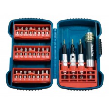 Комплект накрайници и битове с магнитен държач Makita / PH/PZ/TX/SB 28 бр. /