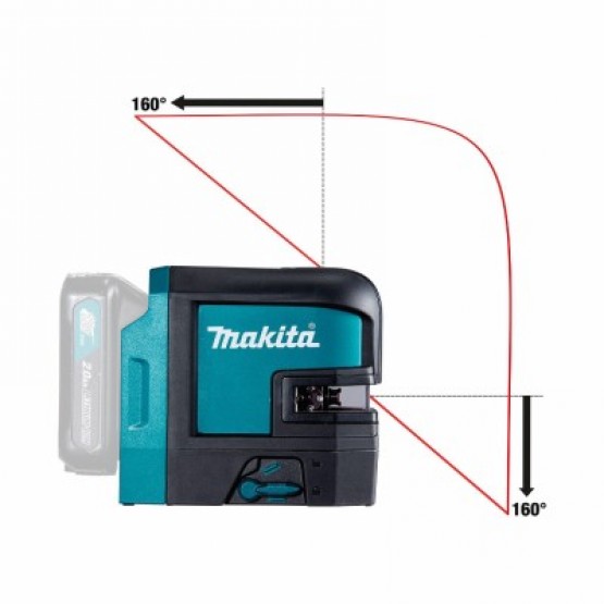 Линеен лазерен нивелир Makita SK105DZ /25.0 м, 0.3 мм/ 1 м/