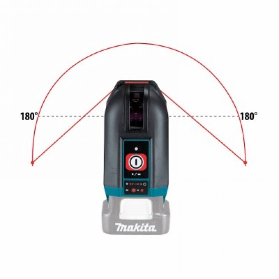 Линеен лазерен нивелир Makita SK105DZ /25.0 м, 0.3 мм/ 1 м/