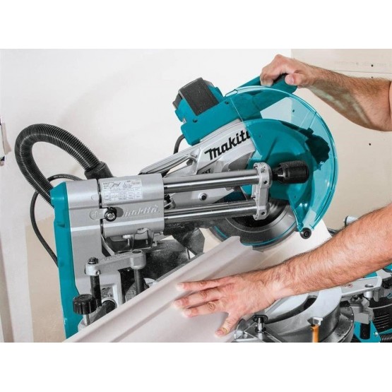 Настолен циркуляр с напречно подаване Makita LS1019L / 1510 W, 3200 об./мин, ф 260 мм /