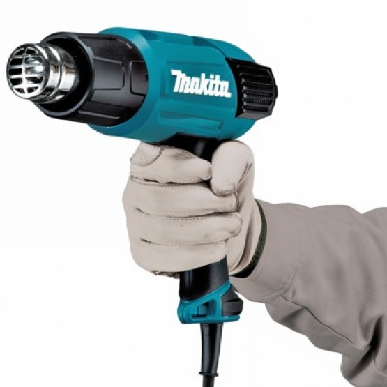 Пистолет за горещ въздух Makita HG6031VK / 1800 W, 60-600 °С, 250-550 л/мин /