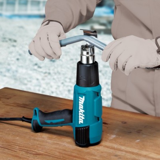 Пистолет за горещ въздух Makita HG6031VK / 1800 W, 60-600 °С, 250-550 л/мин /