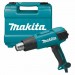 Пистолет за горещ въздух Makita HG6031VK / 1800 W, 60-600 °С, 250-550 л/мин /