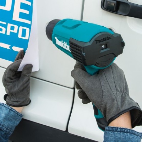 Пистолет за горещ въздух Makita HG6031VK / 1800 W, 60-600 °С, 250-550 л/мин /