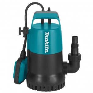 Потопяема помпа за чиста вода Makita PF0300 300W , воден стълб 7 м