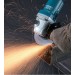 Професионален ъглошлайф Makita GA5040C, 1400 W, 125 мм., вътрешен отвор 22,23 мм.