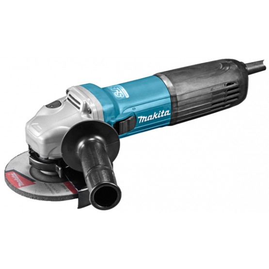 Професионален ъглошлайф Makita GA5040C, 1400 W, 125 мм., вътрешен отвор 22,23 мм.