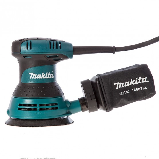 Шлайф ексцентриков Makita BO5030 /300 W, Ø 123 мм./