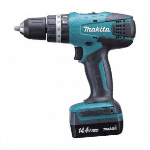 Акумулаторен пробивен винтоверт Makita HP347DWE / 14.4 V , 1.1 Ah /