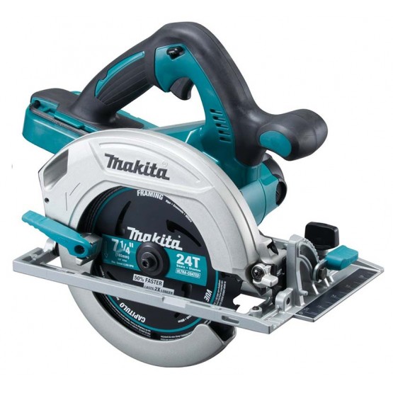 Акумулаторен ръчен циркуляр Makita DHS710Z /18 V+18 V, Ø 190 мм, без батерия и зарядно/