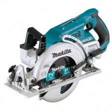 Акумулаторен ръчен циркуляр Makita DRS780Z, 2x18 V, 185 мм, без батерия и зарядно