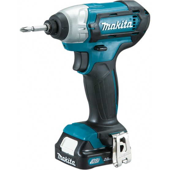 Акумулаторен ударен гайковерт Makita TD110DSAE /10.8 V, 1/4''/