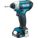 Акумулаторен ударен гайковерт Makita TD110DSAE /10.8 V, 1/4''/