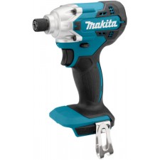 Акумулаторен ударен винтоверт Makita DTD156Z, 18 V, 155 Nm, без батерия и зарядно, безчетков