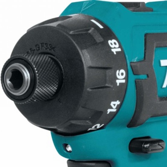 Акумулаторен винтоверт, двускоростен Makita DF033DSME / 12 V, 4.0 Ah, 0-450 / 0-1700 об./мин, 14/30 Nm /