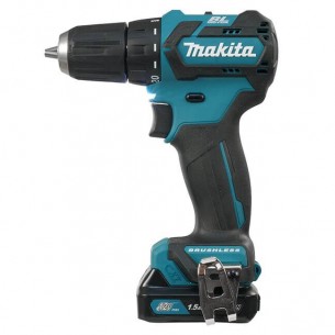 Акумулаторен винтоверт Makita DF332DSYE, 10.8 V, 1.5 Ah, 35 Nm, с 2 батерии и зарядно