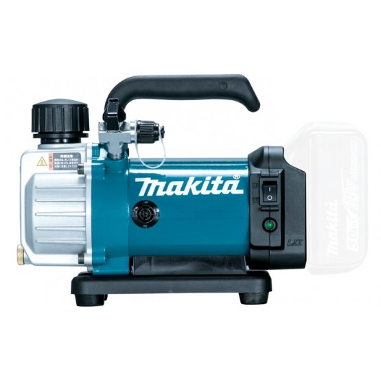 Акумулаторна вакуум помпа Makita DVP180Z, 18 V, 50 l/m, 20 Pa