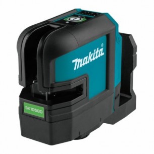 Линеен лазерен нивелир Makita SK105GDZ /35.0 м, 0.3 мм/ 1 м/