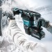 Професионален акумулаторен къртач Makita HM001GM201, SDS-max, XGT, 9.4 J, 40 V, 4 Ah, с 2 батерии и зарядно